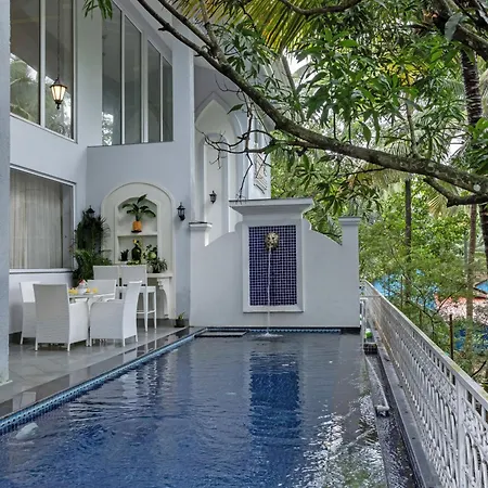 Villa Jaanzu - 3Bhk With Private Pool In Saligao